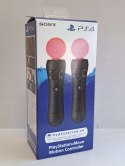 2x JAK NOWY KONTROLER RUCHU PLAYSTATION MOVE PS4 VR TWIN PACK