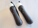 2x JAK NOWY KONTROLER RUCHU PLAYSTATION MOVE PS4 VR TWIN PACK