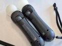 2x JAK NOWY KONTROLER RUCHU PLAYSTATION MOVE PS4 VR TWIN PACK