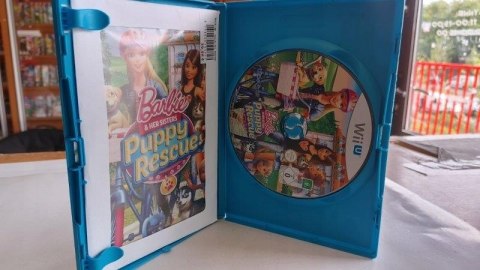 BARBIE & HER SISTERS PUPPY RESCUE [WII U]