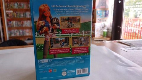 BARBIE & HER SISTERS PUPPY RESCUE [WII U]