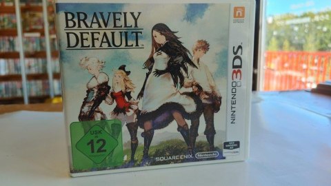 BRAVELY DEFAULT [NINTENDO 3DS/2DS]