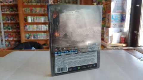 CIEŃ MORDORU STEELBOOK EDITION [PS4] PL