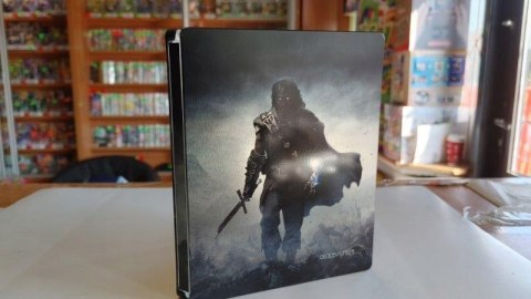 CIEŃ MORDORU STEELBOOK EDITION [PS4] PL