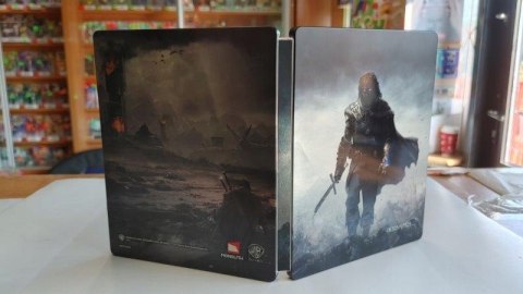 CIEŃ MORDORU STEELBOOK EDITION [PS4] PL
