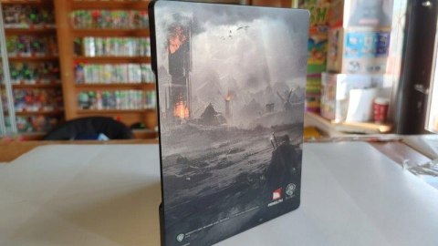 CIEŃ MORDORU STEELBOOK EDITION [PS4] PL