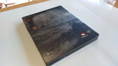 CIEŃ MORDORU STEELBOOK EDITION [PS4] PL