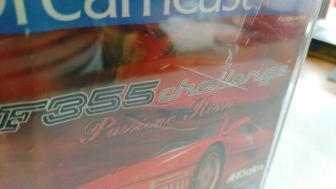 F355 CHALLENGE PASSIONE ROSSA [SEGA DREAMCAST]
