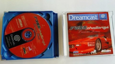 F355 CHALLENGE PASSIONE ROSSA [SEGA DREAMCAST]