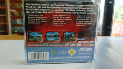 F355 CHALLENGE PASSIONE ROSSA [SEGA DREAMCAST]