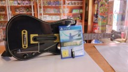 GITARA + GRA GUITAR HERO LIVE + ADAPTER + PASEK [PS4]