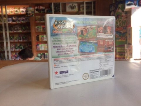 HARVEST MOON SKYTREE VILLAGE [3DS]