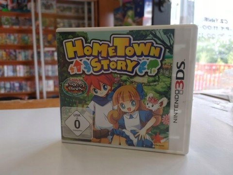 HOME TOWN STORY [3DS]