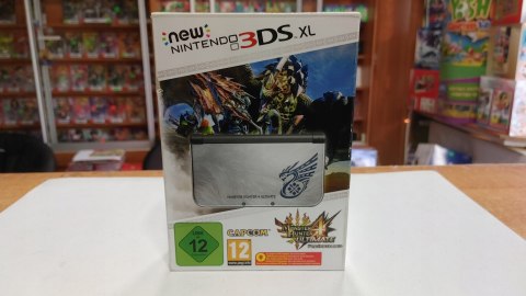 JAK NOWA KONSOLA NEW NINTENDO 3DS XL MONSTER HUNTER 4 ULTIMATE EDITION +ŁAD