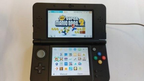 KONSOLA NEW NINTENDO 3DS + ORYGINALNA ŁAD + DUŻO GIER ZAINSTALOWANYCH