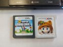 KONSOLA NINTENDO 3DS CZARNA + KARTA PAMIĘCI + ORG ŁAD + 2 GRY MARIO