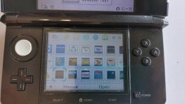 KONSOLA NINTENDO 3DS CZARNA + KARTA PAMIĘCI + ORG ŁAD + DUŻO GIER