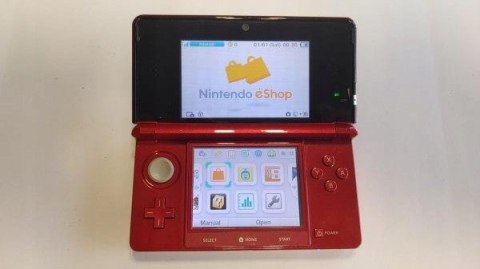 KONSOLA NINTENDO 3DS CZERWONA + KARTA PAMIĘCI + ORG ŁAD