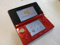 KONSOLA NINTENDO 3DS CZERWONA + KARTA PAMIĘCI + ORG ŁAD