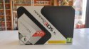 KONSOLA NINTENDO 3DS XL CZARNA + RYSIK + KARTA PAMIĘCI + PUDEŁKO + ŁAD