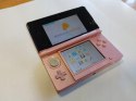 KONSOLA NINTENDO 3DS RÓŻOWA + ORYGINALNA ŁADOWARKA