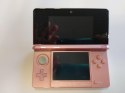 KONSOLA NINTENDO 3DS RÓŻOWA + ORYGINALNA ŁADOWARKA