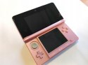 KONSOLA NINTENDO 3DS RÓŻOWA + ORYGINALNA ŁADOWARKA