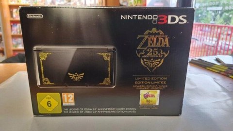 KONSOLA NINTENDO 3DS ZELDA LIMITED EDITION + GRA