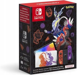 KONSOLA NINTENDO SWITCH OLED POKEMON SCARLET & VIOLET EDITION