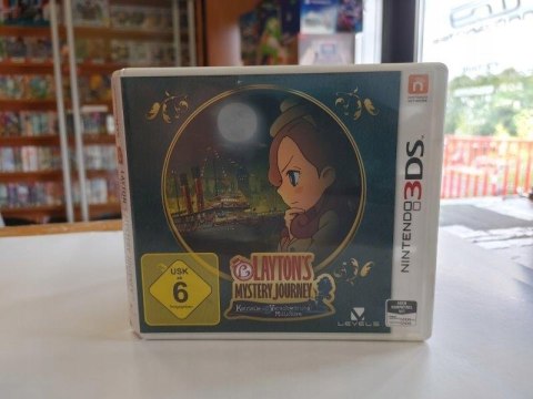 Layton's Mystery Journey: Katrielle and the Millionaires' Conspiracy [3DS]