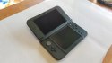 NEW NINTENDO 3DS XL CZARNA IPS + RYSIK + ŁADOWARKA