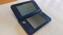 NEW NINTENDO 3DS XL NIEBIESKA IPS + USB + KARTA PAMIĘCI + RYSIK