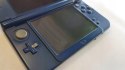 NEW NINTENDO 3DS XL NIEBIESKA IPS + USB + KARTA PAMIĘCI + RYSIK