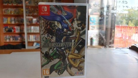 SHIN MEGAMI TENSEI V + NOWY STEELBOOK [SWITCH]