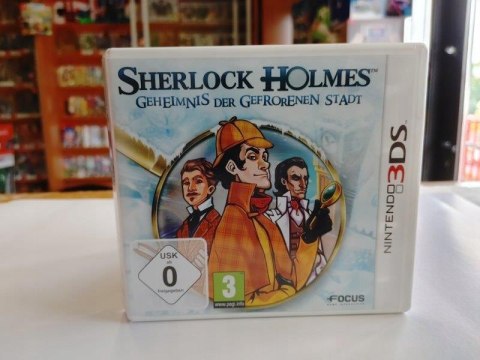 Sherlock Holmes and the Mystery of the Frozen City [3DS]