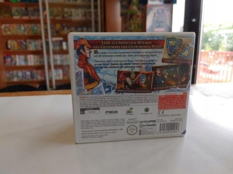 Sherlock Holmes and the Mystery of the Frozen City [3DS]