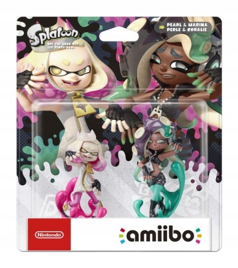 AMIIBO SPLATOON OFF THE HOOK PEARL & MARINA AMIIBO SPLATOON OFF THE HOOK PEARL & MARINA
