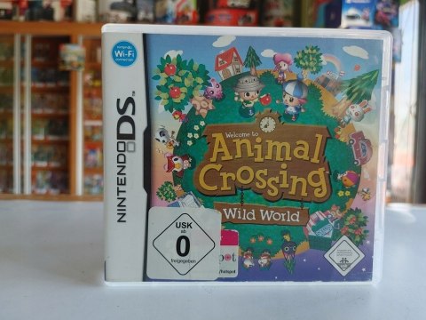 ANIMAL CROSSING WILD WORLD [NINTENDO DS/3DS]