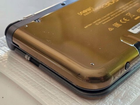 BARDZO ŁADNA KONSOLA NEW NINTENDO 3DS XL ZELDA HYRULE EDITION BARDZO ŁADNA KONSOLA NEW NINTENDO 3DS XL ZELDA HYRULE EDITION