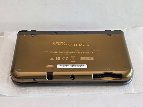 BARDZO ŁADNA KONSOLA NEW NINTENDO 3DS XL ZELDA HYRULE EDITION BARDZO ŁADNA KONSOLA NEW NINTENDO 3DS XL ZELDA HYRULE EDITION