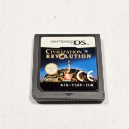 CIVILIZATION REVOLUTION [NINTENDO DS/3DS]