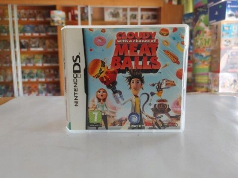 CLOUDY WITH A CHANCE OF MEATBALLS [DS/3DS]