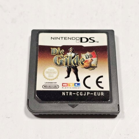 DIE GILD / THE GUILD [NINTENDO DS/3DS]