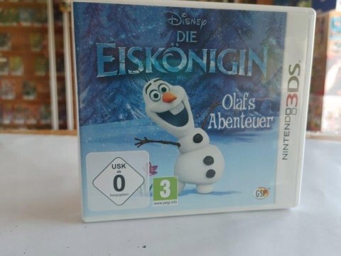 DISNEY FROZEN OLAF'S QUEST [3DS]