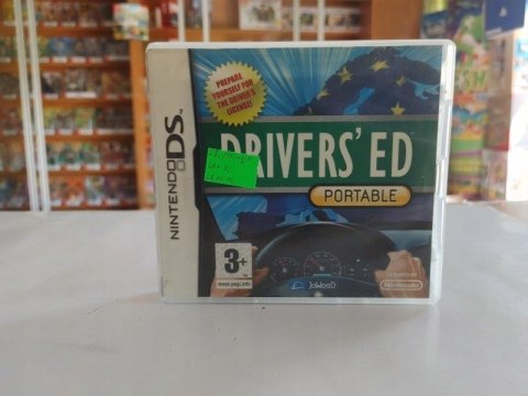 DRIVERS ED PORTABLE [DS/3DS]