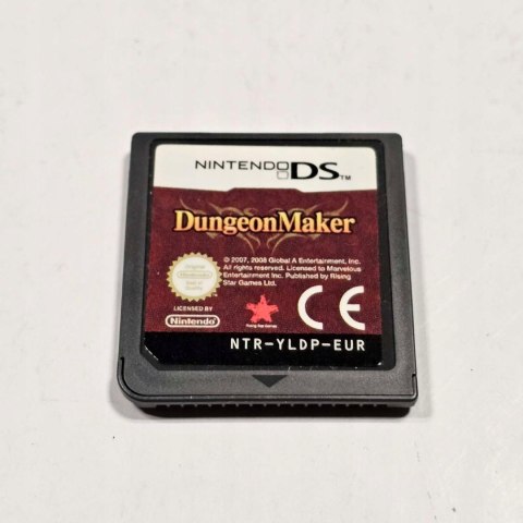 DUNGEON MAKER [NINTENDO DS/3DS]