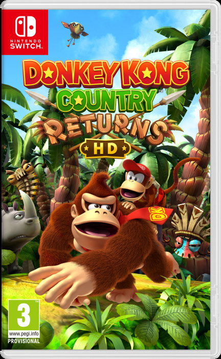 Donkey Kong Country Returns HD [SWITCH]