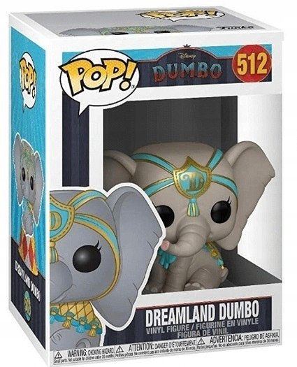 FIGURKA FUNKO POP! DISNEY DUMBO 512 FIGURKA FUNKO POP! DISNEY DUMBO 512