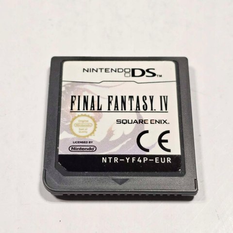 FINAL FANTASY IV [NINTENDO DS/3DS]