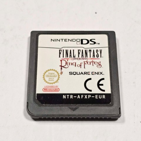 FINAL FANTASY RING OF FATES [NINTENDO DS/3DS]